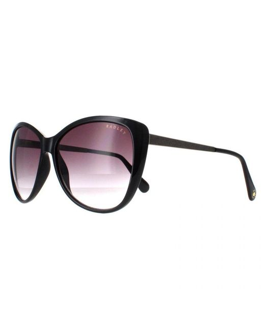 Radley Brown Cat Eye Glossy Gwyneth