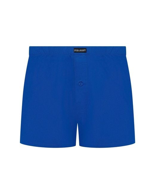 Lyle & Scott Blue And Temi 3Pk for men