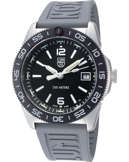 Luminox Gray Xs.Ca22M Pacific Diver Watch for men