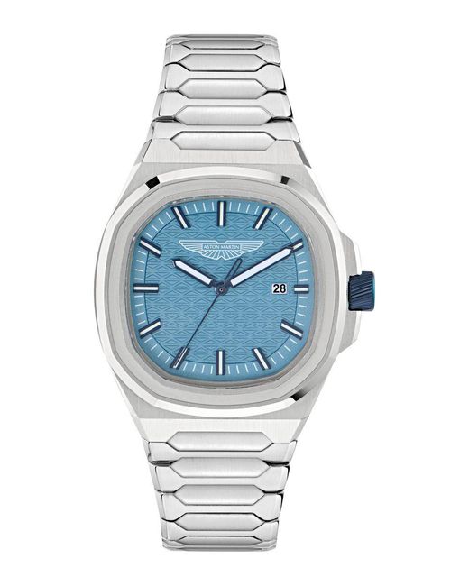 Aston Martin Blue Icon Gpq Watch Mtig2S605 Stainless Steel for men