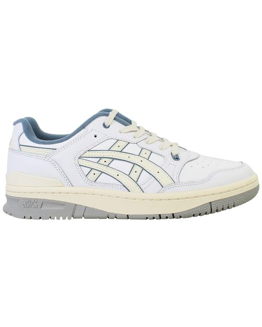 Asics White Ex89 Trainers for men
