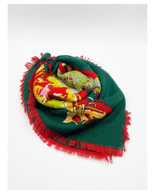 SVNX Yellow Multi Print Scarf