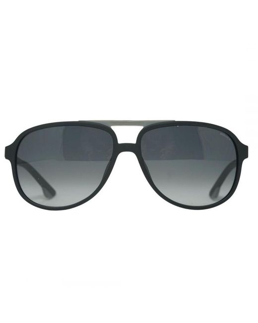 Police Gray Spl962 096T Sunglasses for men