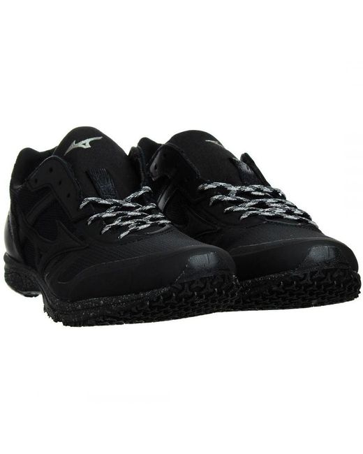 Mizuno Black Wave Emperor Tech Trainers for men