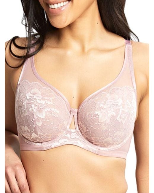Panache Brown Sabrina High Apex Balcony Bra