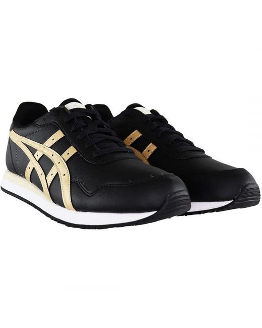 Asics Black Tiger Runner Trainers