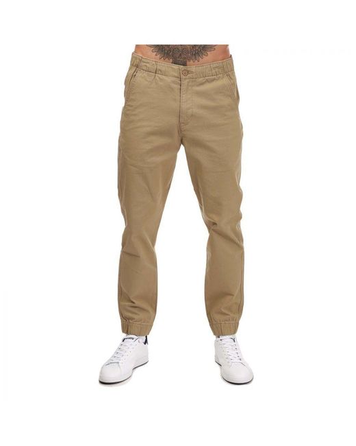 Levi's Natural Levi'S Xx Chino Jogger Iii Pants for men