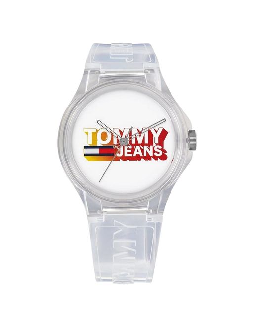 Tommy Hilfiger White Watch Quartz Resin