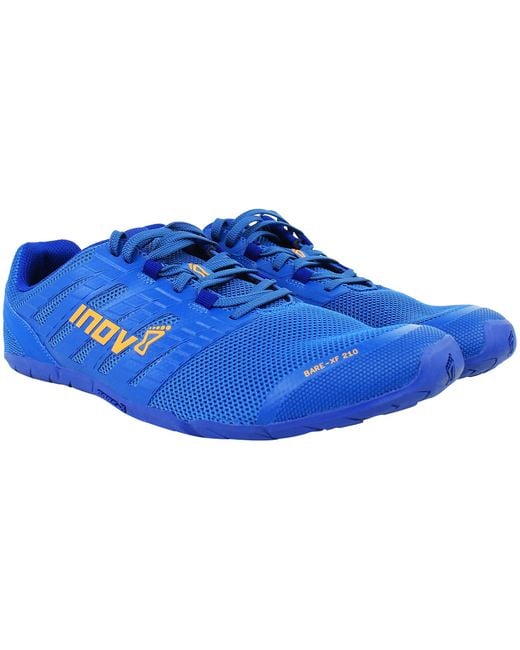 Inov-8 Blue Bare-Xf 210 V3 Running Shoes for men