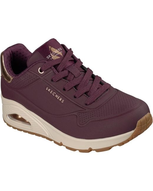 Skechers Purple Uno