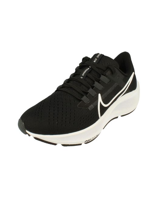 Nike Black Air Zoom Pegasus 38 Trainers