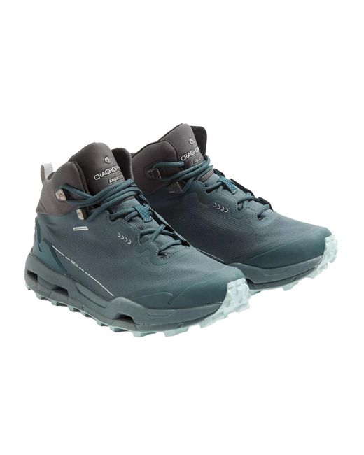 Craghoppers Blue Ladies Adflex Walking Boots (Sacramento/Poolside)