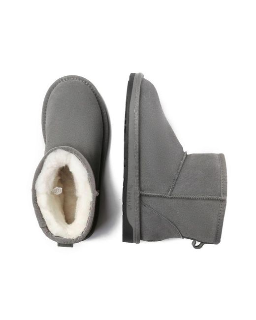 EVER AU Gray Falcon Mini Classic Boots for men