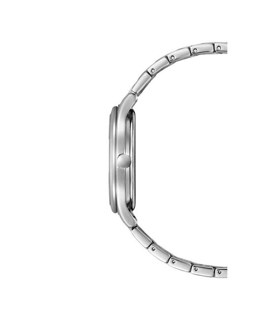 Citizen Blue Watch Em0500-73L Stainless Steel