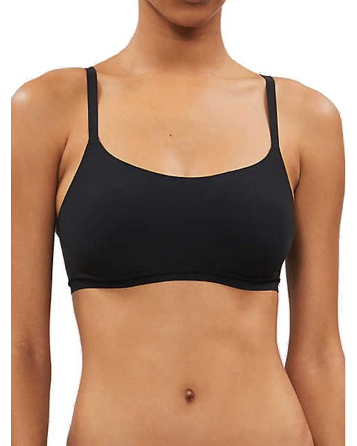 Chantelle Black Softstretch Padded Bralette