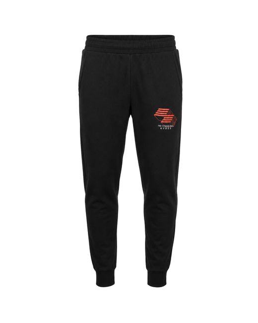PUMA Black X Hyrox Logo Track Pants for men
