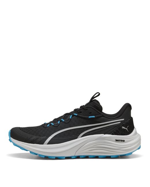 PUMA Blue Electrify Nitro 4 Trail Off Road Running Shoes for men