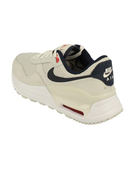 Nike Black Air Max Systm Trainers Off for men