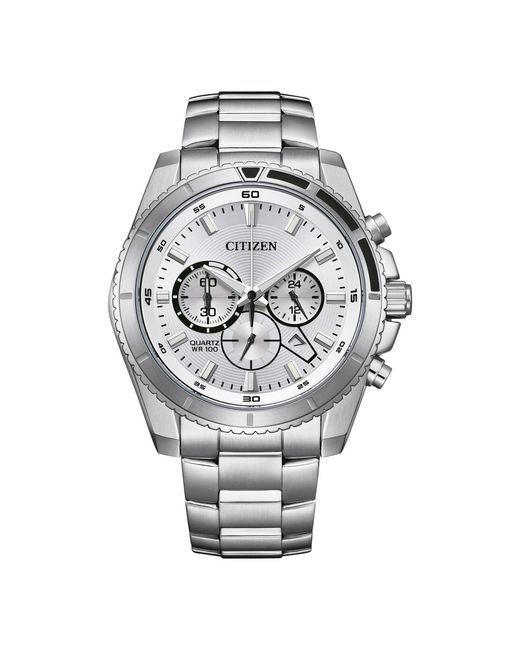 Citizen Metallic Watch An8200-50A Material_Stainless_Steel for men