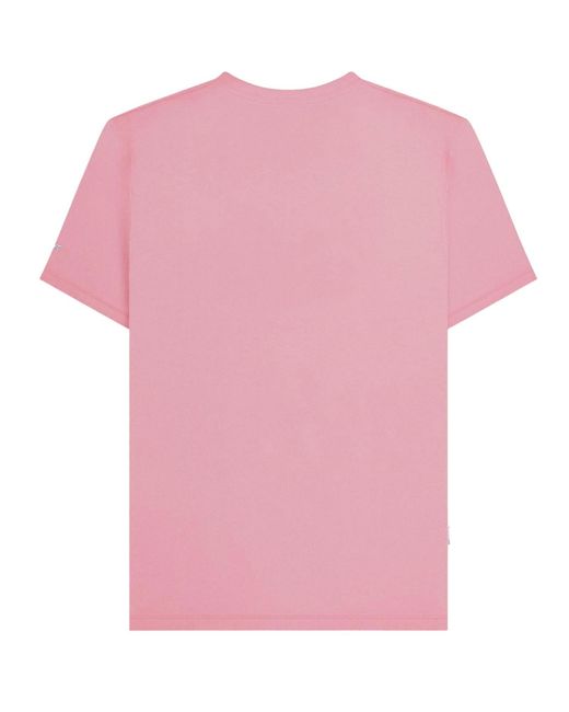 Lambretta Pink Target Render T-Shirt (Dawn) Cotton for men