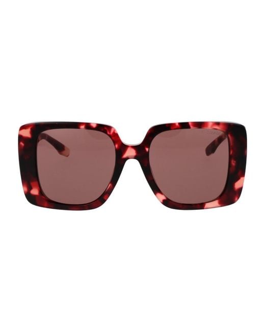 Trussardi Brown Tsw9029 53G21 Sunglasses
