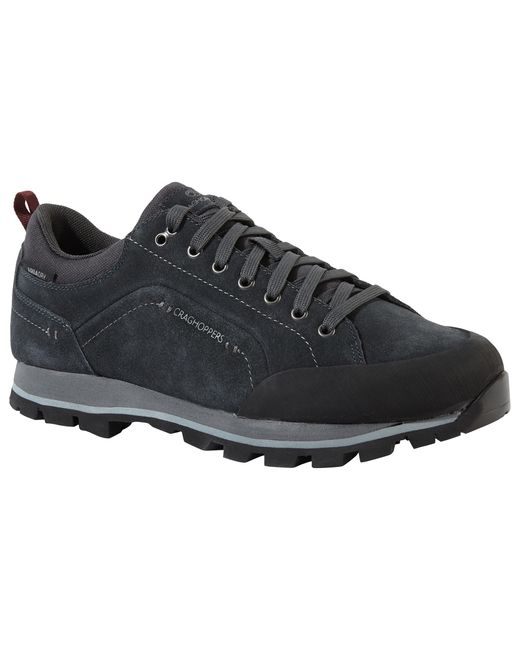 Craghoppers Black Onega Leather Eco Friendly Shoes Pepper) for men
