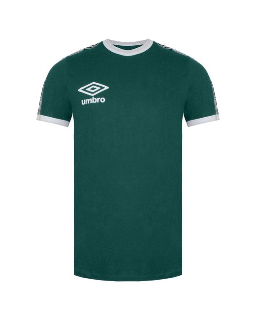 Umbro Green Ringer T-Shirt for men