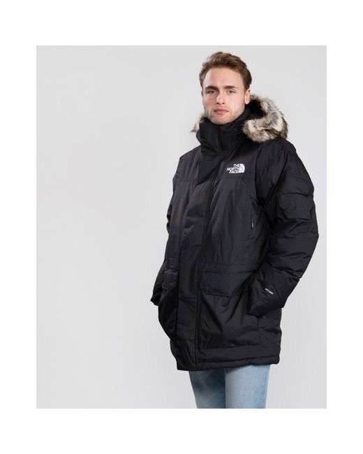 The North Face Black M Recycled Mcmurdo Jacket for men