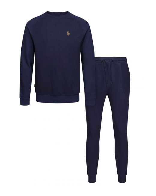 Luke 1977 Blue New Guy Tracksuit Set for men