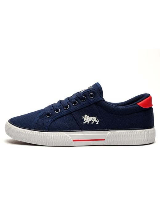 Lonsdale Blue Stanwick Trainers for men