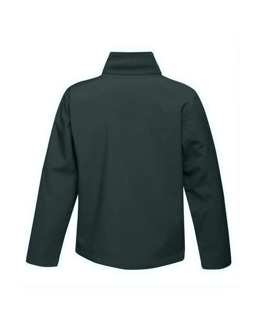Regatta Green Standout Ablaze Printable Soft Shell Jacket (Dark Spruce/ for men