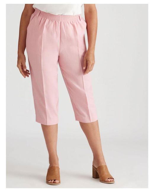 Millers Pink Essential Crop Pants
