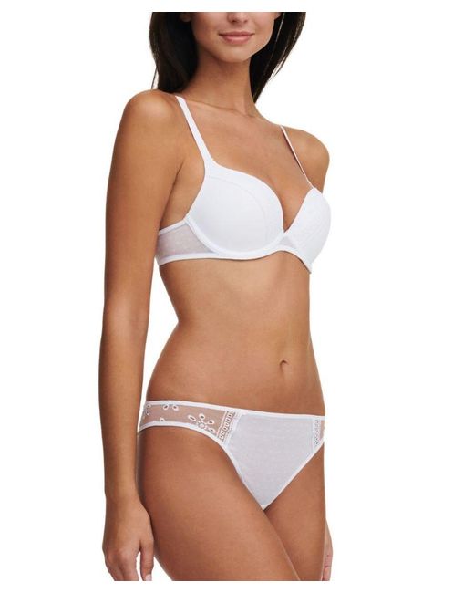 Passionata White Prisca Push-Up Bra