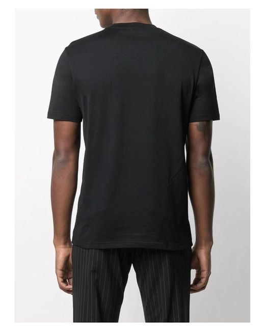 Givenchy Geborduurd Oversized Fit T-shirt Van Met Gebroken Ontwerp En Logo In Zwart in het Black voor heren