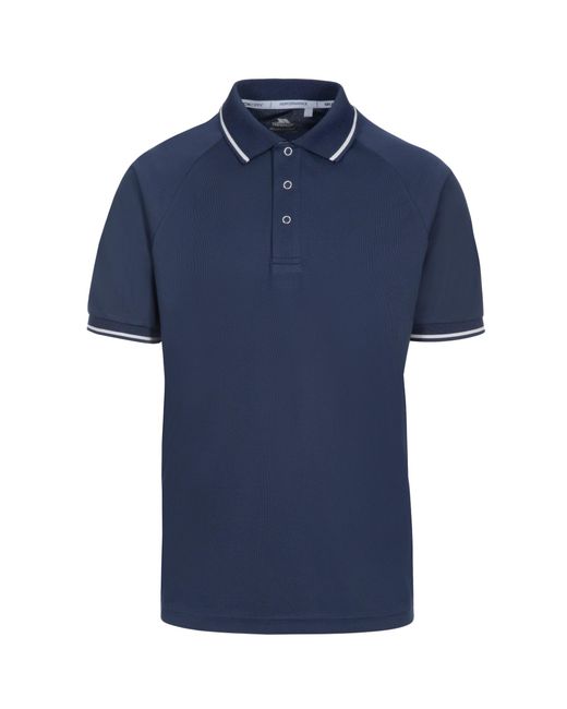 Trespass Blue Bonningotn Polo Top for men