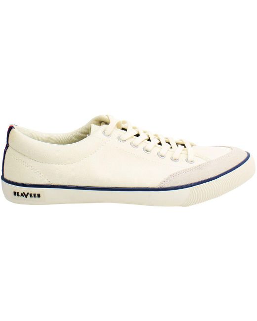 Seavees White Westwood Tennis Shoes Canvas (Archived) for men