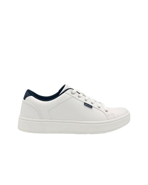 Bench White Wainwright Trainers for men