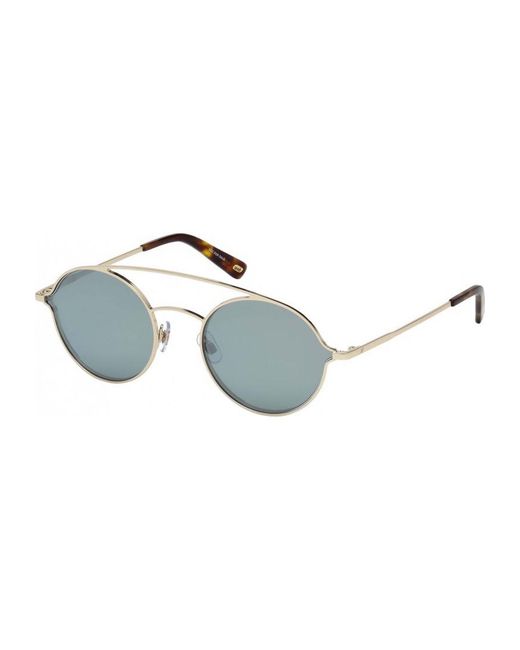 WEB EYEWEAR Blue We0220-5632X We0220 56 5632X Sunglasses for men