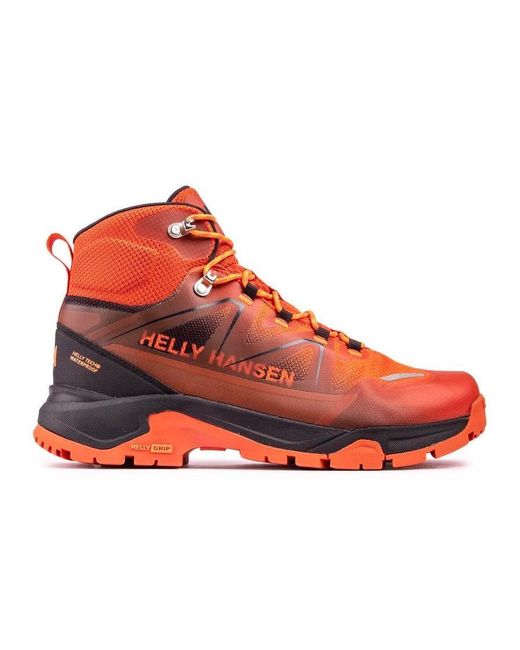 Helly Hansen Red Cascade Mid Boots for men