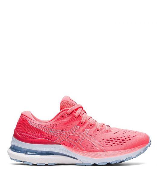 Asics Pink Gel-kayano 28 Running Shoes