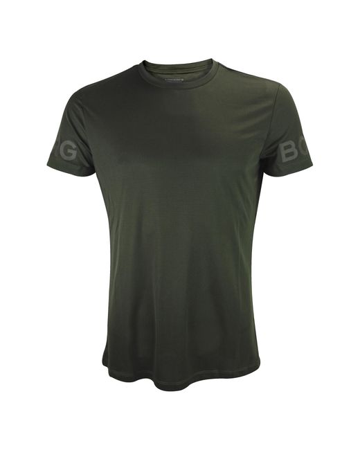 Björn Borg Green Light Breathable Sport Athletic T-Shirt For for men