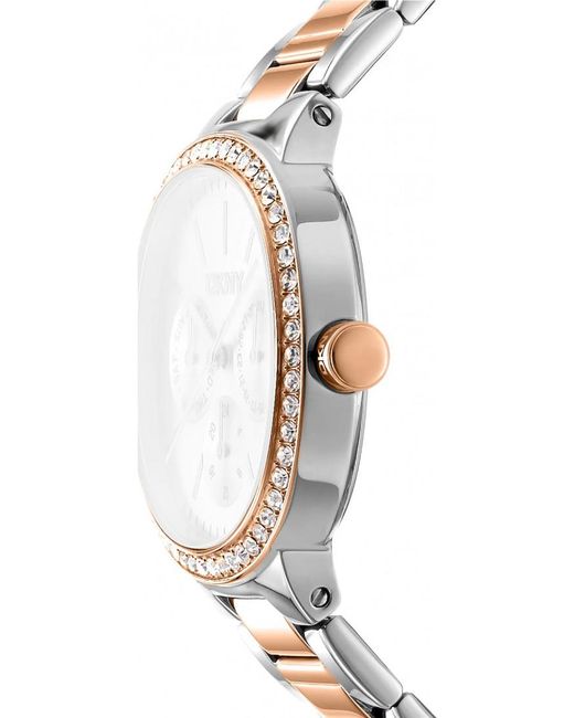 DKNY Gray Dk1L084M0095 Ladies Watch