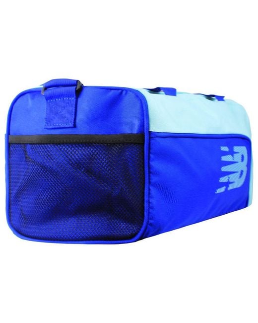 New Balance Blue Logo Duffle Bag for men