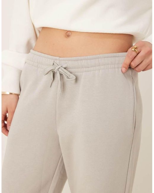 Gina Tricot Natural Straight Leg Joggers