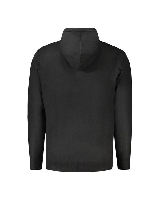 Norway 1963 Black Zipup Hoodie Classic Style for men
