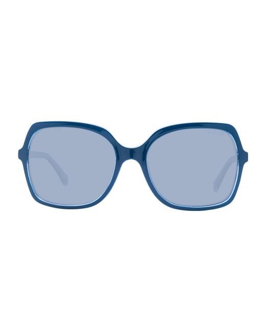 Skechers Blue Se6293 5990D 59 90D Sunglasses
