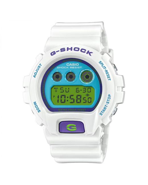 G-Shock White G-Shock Watch Dw-6900Rcs-7Er