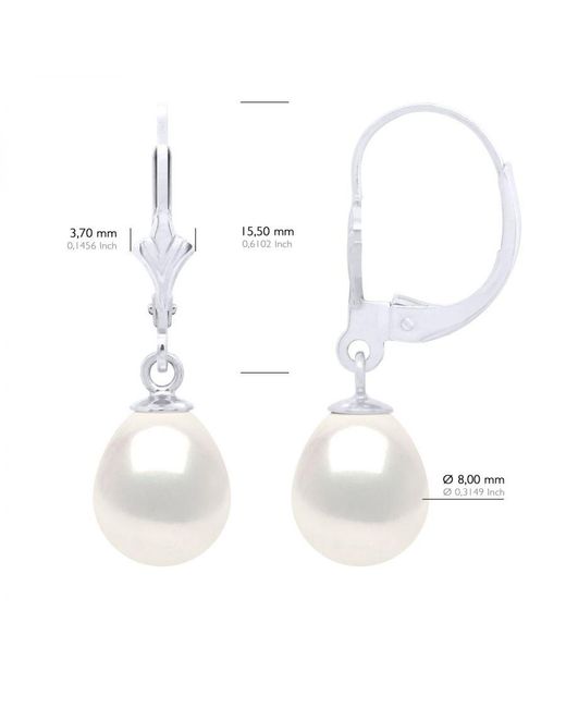Ateliers Saint Germain White Earrings