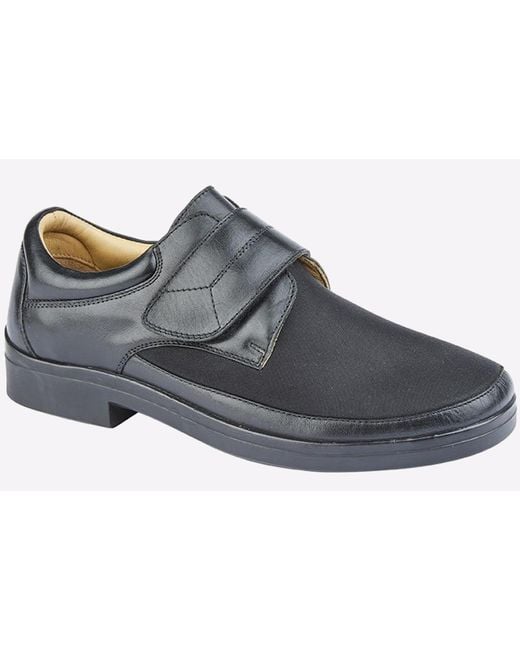 Roamer Gray Tremnont Shoes Extra Wide for men