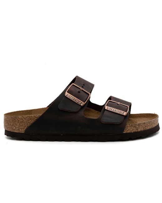Birkenstock Black Arizona Habana Slippers